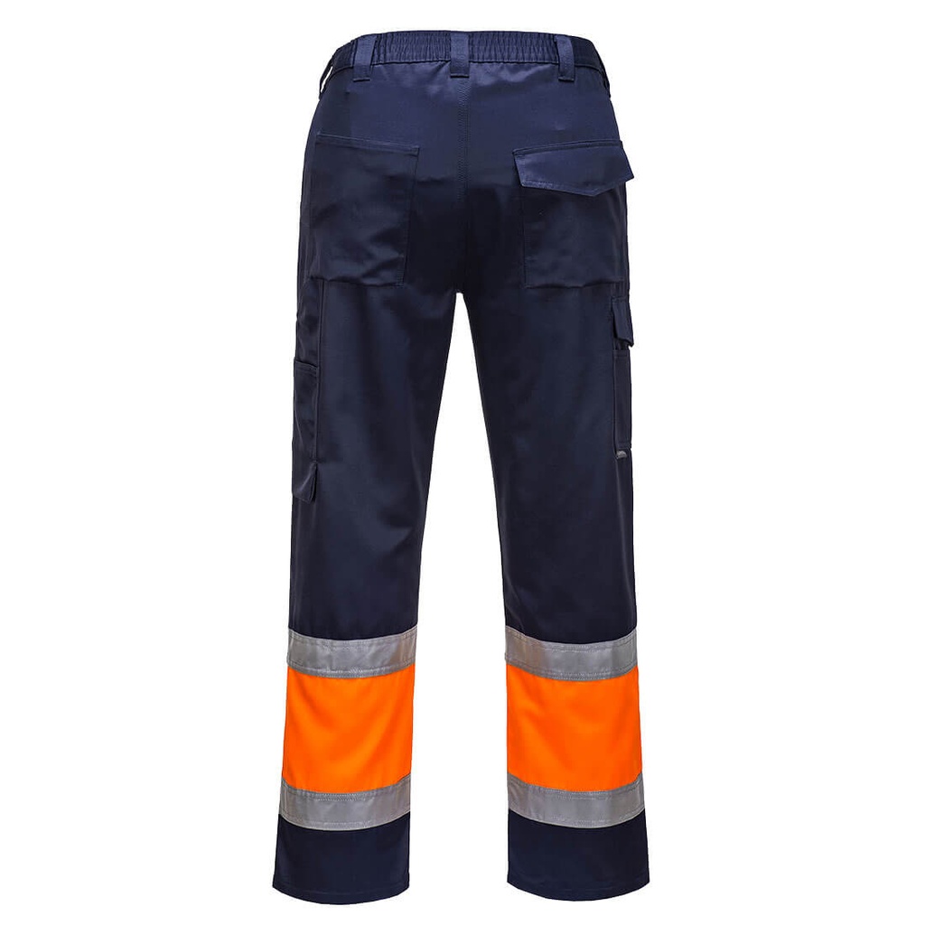 L049 Hi-Vis Lightweight Contrast Class 1 Service Trousers