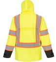 US361 Hi-Vis Contrast Tape Rain Jacket