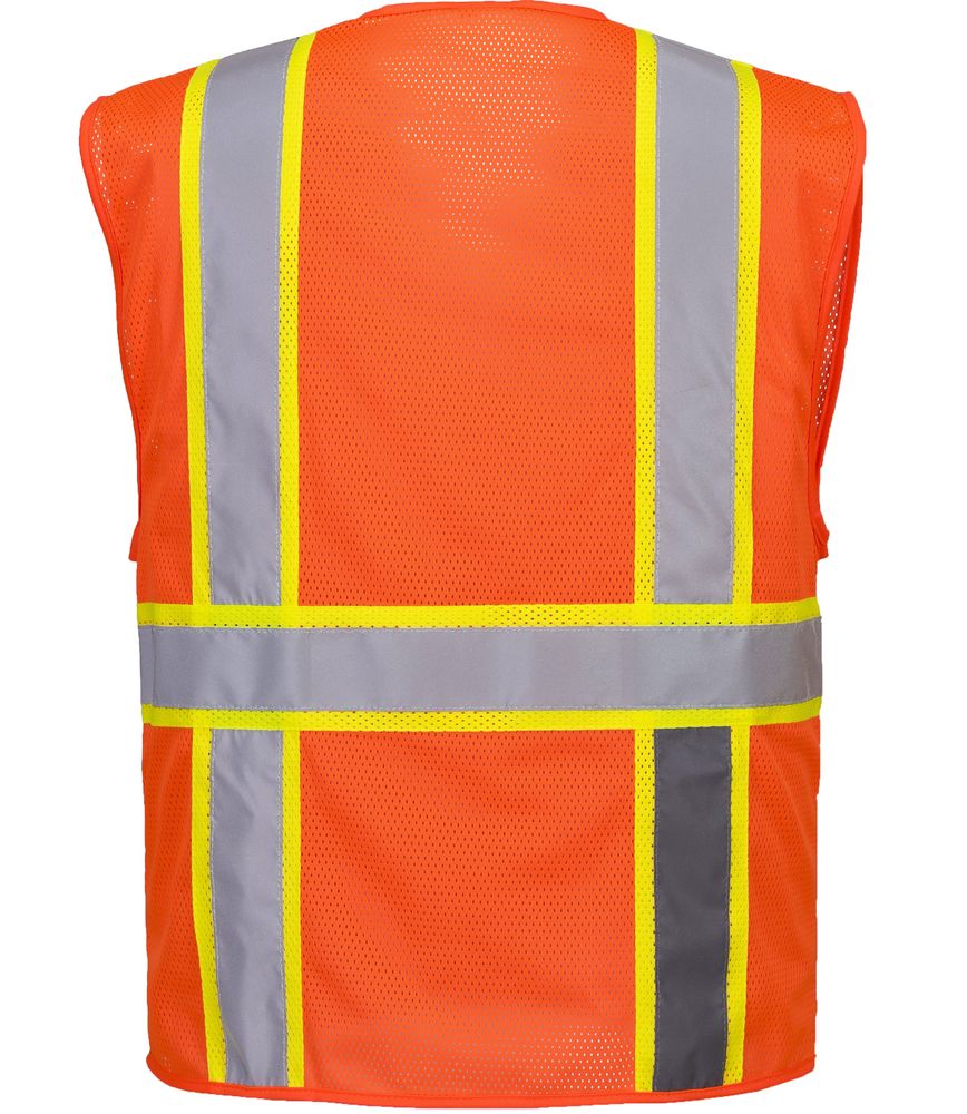 US374 Orlando Hi-Vis Mesh Executive Vest