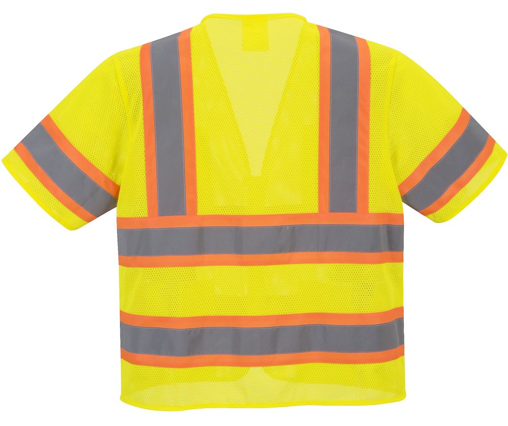 US383 Augusta Sleeved Hi-Vis Vest