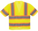 US383 Augusta Sleeved Hi-Vis Vest