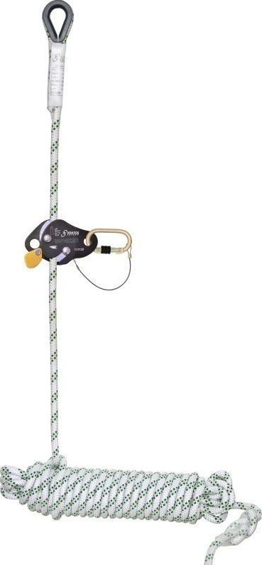 FA 20 103 00A - BLOCKER Compact Fall Arrester alone to be used on polyamide kernmantle rope 11mm, multi-use  