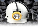 KL5M ATEX M1 Corded miner's cap lamp