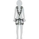 FA1021602 AIRTECH Woment Full body harness with belt and automatic buckles (4) 