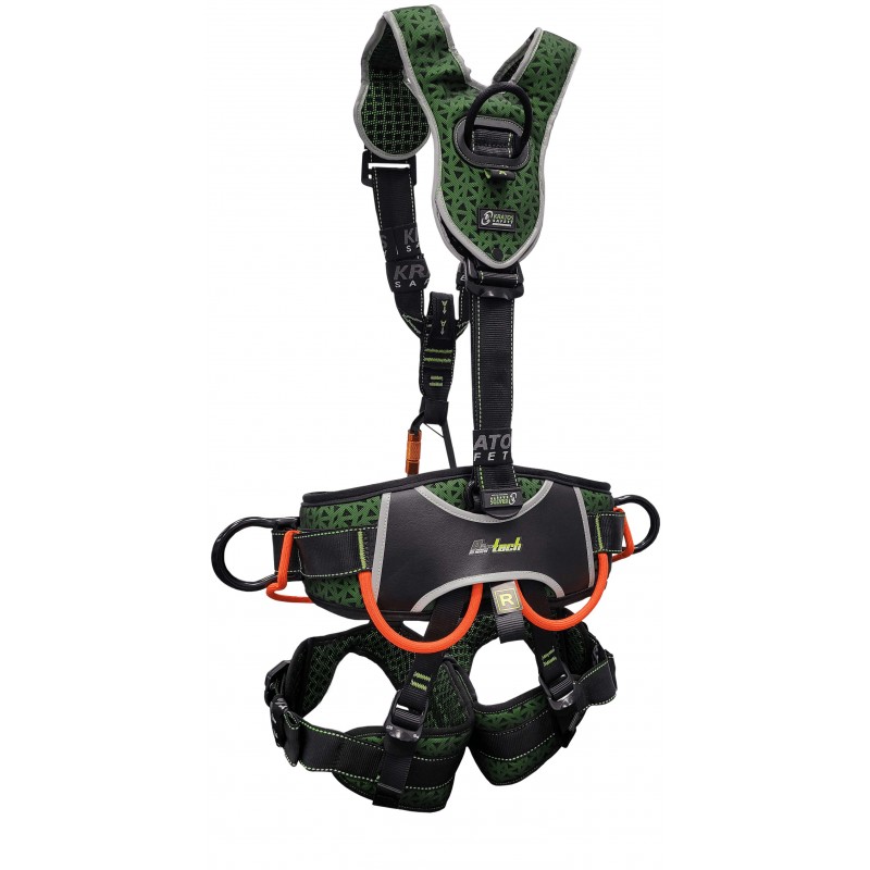 FA102190 AIRTECH 2 - 2 attachment points suspension harness with extra comfort belt (4)