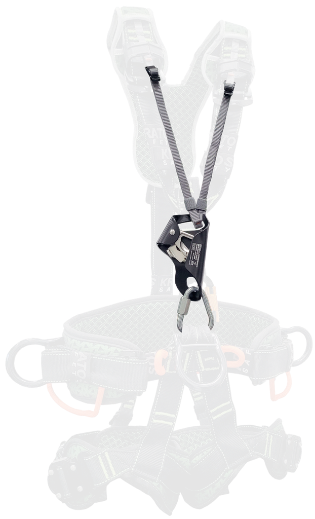 FA102190 AIRTECH 2 - 2 attachment points suspension harness with extra comfort belt (5)