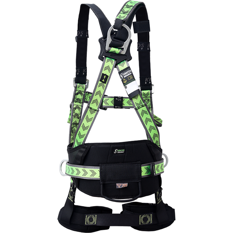 FA102070 Full Body Harness with rotative belt and (3)