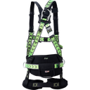 FA102070 Full Body Harness with rotative belt and (3)