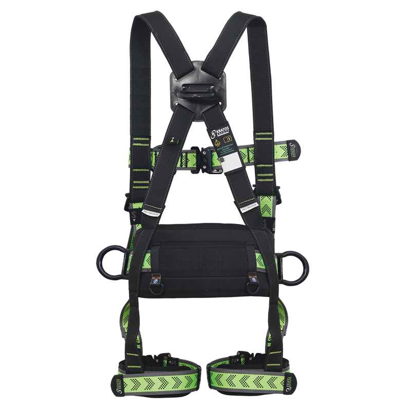 FA102170 SPEED-AIR 3 Full body harness, elastic shoulder straps, fall indicators (3)