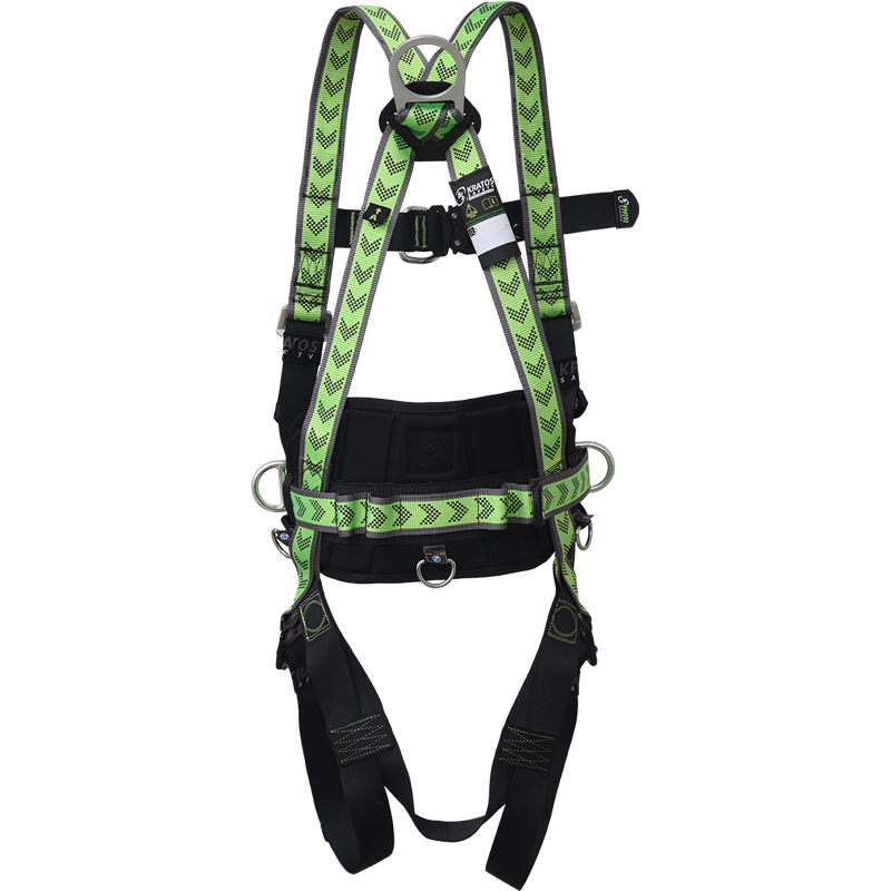 FA102050A AKROS 3 Body harness with comfortable work positioning belt (3)