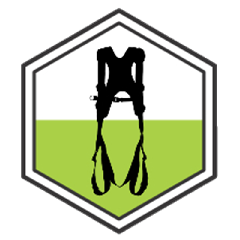 FA102050A AKROS 3 Body harness with comfortable work positioning belt (3)