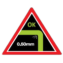 FA2040210EXO HELIXON-S wire rope, retractable fall arrester 10m with EXO exoskeleton