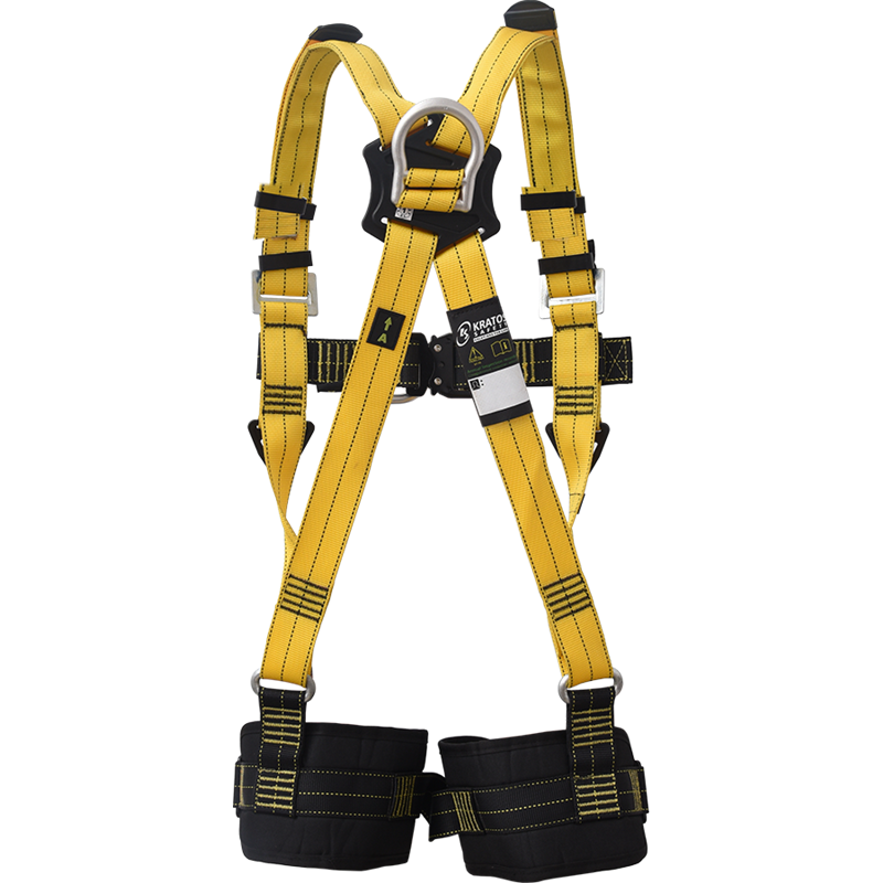 FA101130 REVOLTA Sit harness with oil and dirt repellent webbing