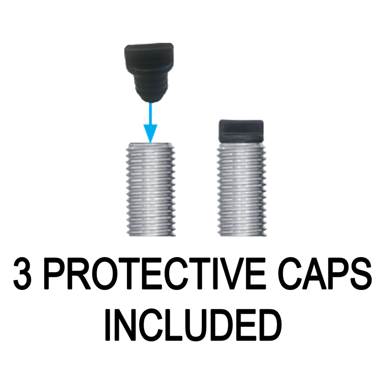 FA6003801 IN LOCK-3 Set of 3 threaded studs for detachable anchorage with chemical fixing FA6003800