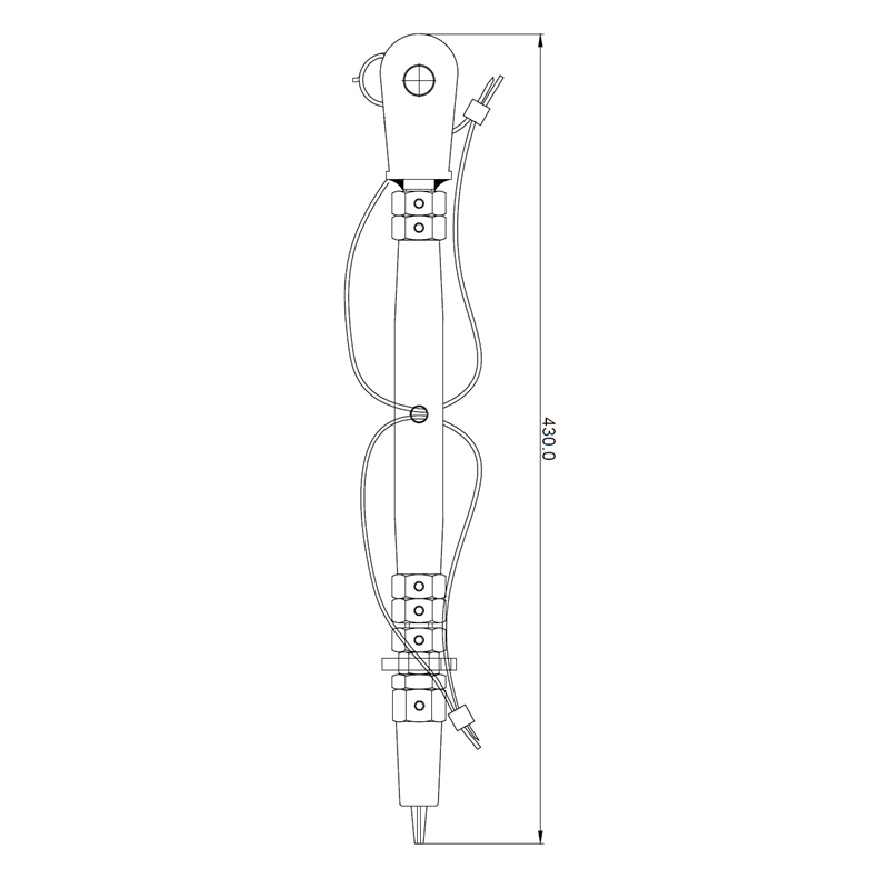 FA6020301 KS-Line Olive crimp tensioner