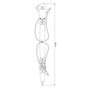 FA6020301 KS-Line Olive crimp tensioner