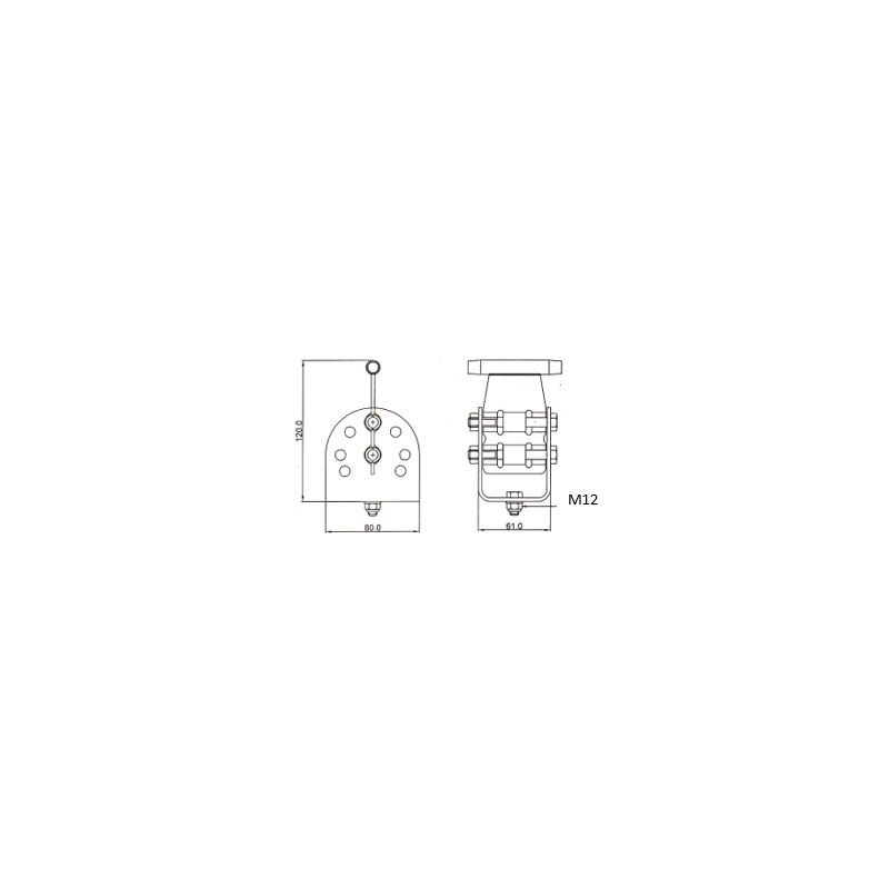 FA6020400 KS-Line Double-clevis tensioner (copy)