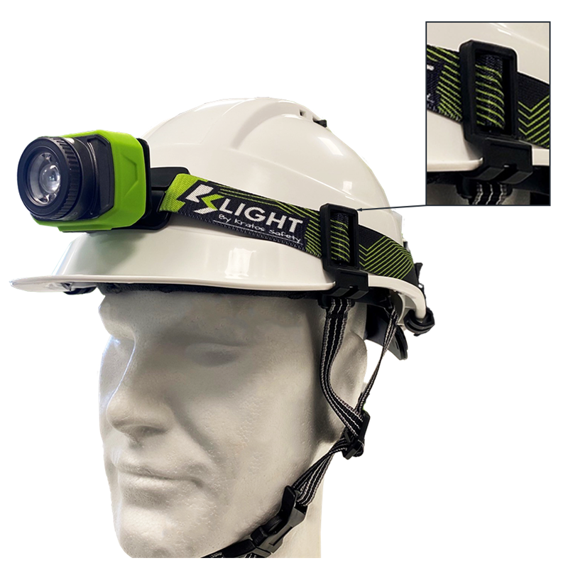 Helmet Clips for Headlamp (Set of 4)