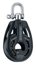 IN3215 57 mm Black Magic Single Pulley - Swivel