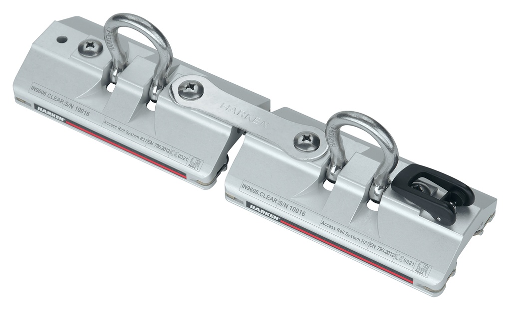 IN9606 R27 Συγκρότημα ράγας πρόσβασης 2 τρόλεϊ - Pinstop