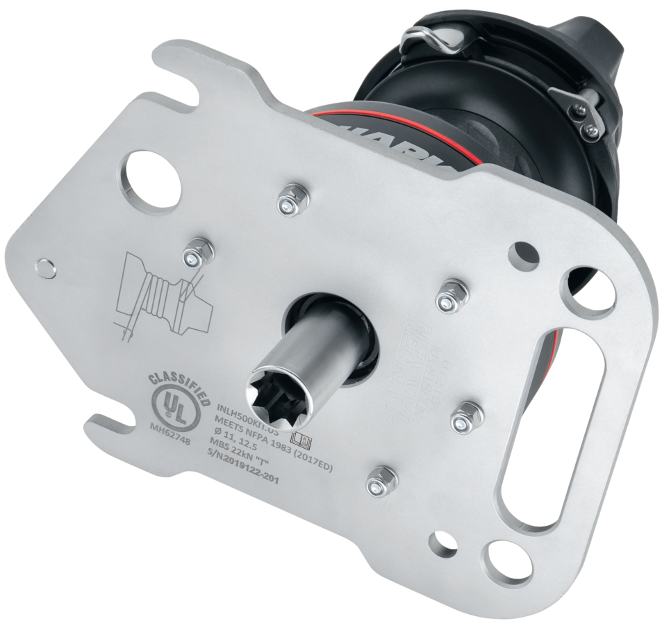 Πλάκα σύσφιξης INLH500CP κιτ LokHead