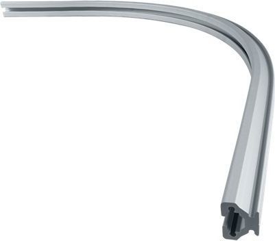 INR27-CURVECONVEX.LS R27 ψηλός-Span Access Rail - Convex Curve 90