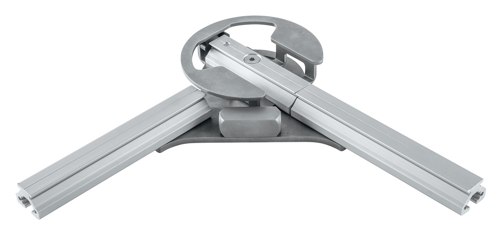 INTURN1.LS R27 Long-Span Access Rail Turntable - L Assy 90° rail-switch