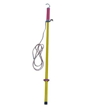 PDD001 Τηλεσκοπικό ραβδί Discharge Stick 100Kv με μήκος αντίστασης