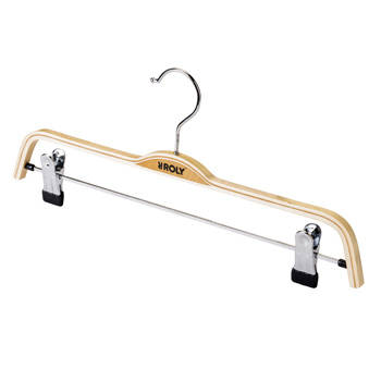 PE0001 PERCHA ROLY Wooden hanger