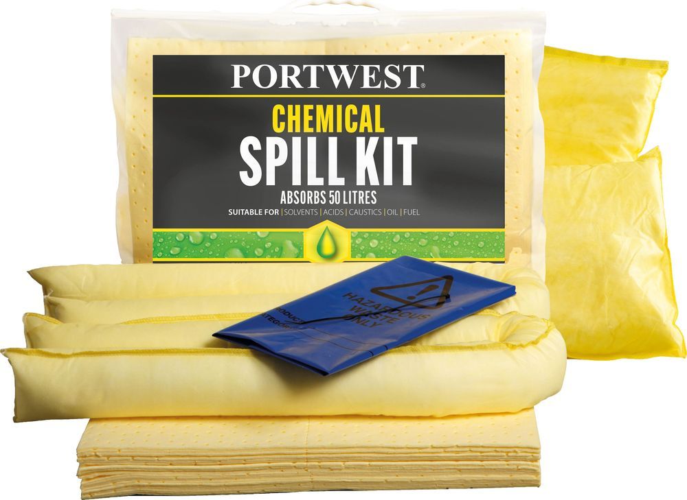 SM91 Spill Chemical Kit 50 Litre