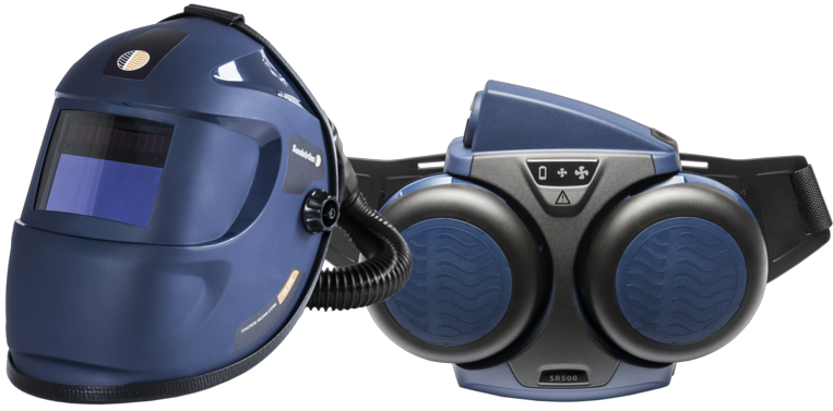 SR 500/SR 592 Μονάδα ανεμιστήρα και ασπίδα συγκόλλησης