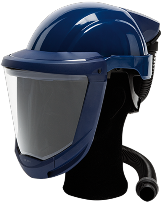 SR 580 Protective helmet with visor TH3