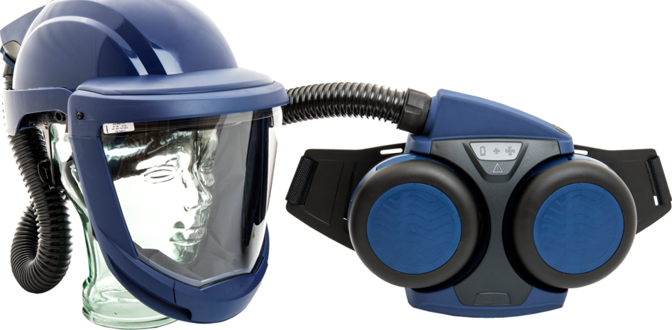 SR 500/SR 580 Fan unit &amp; Protective Helmet