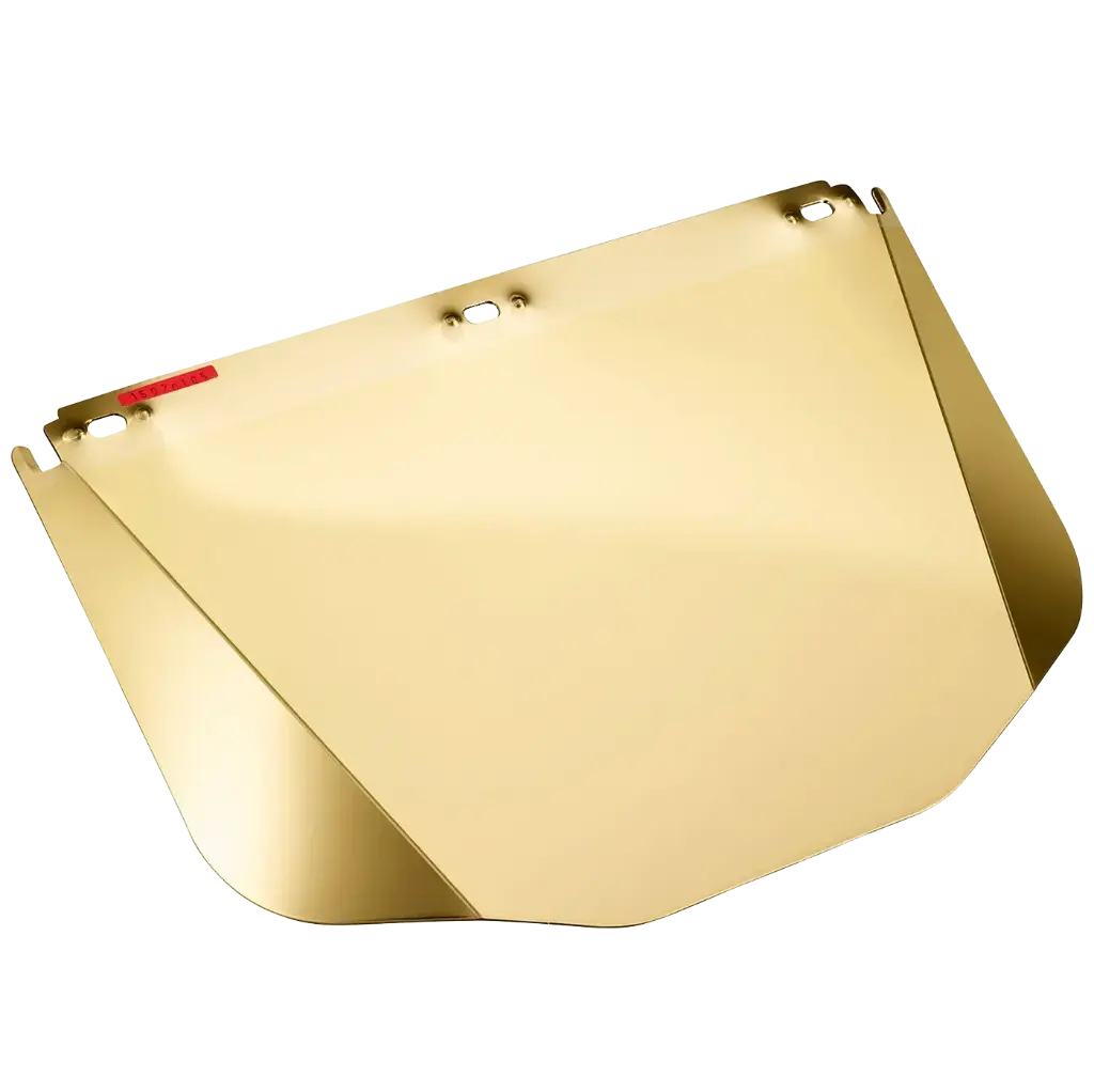 3M™ Faceshield 5 Series, Polycarbonate, Gold Plated, 5XG-IR5 