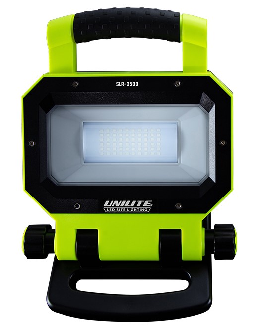 SLR-3500 Rechargeable 3500 Lumen SMD Site Light