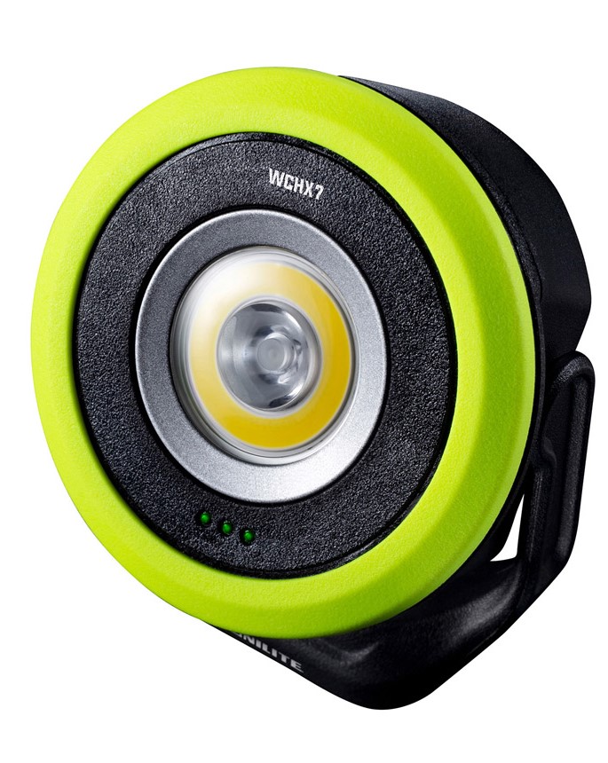 WCHX7 Rechargeable Wireless Charging 700 Lumens Dual Beam Compact Work Light