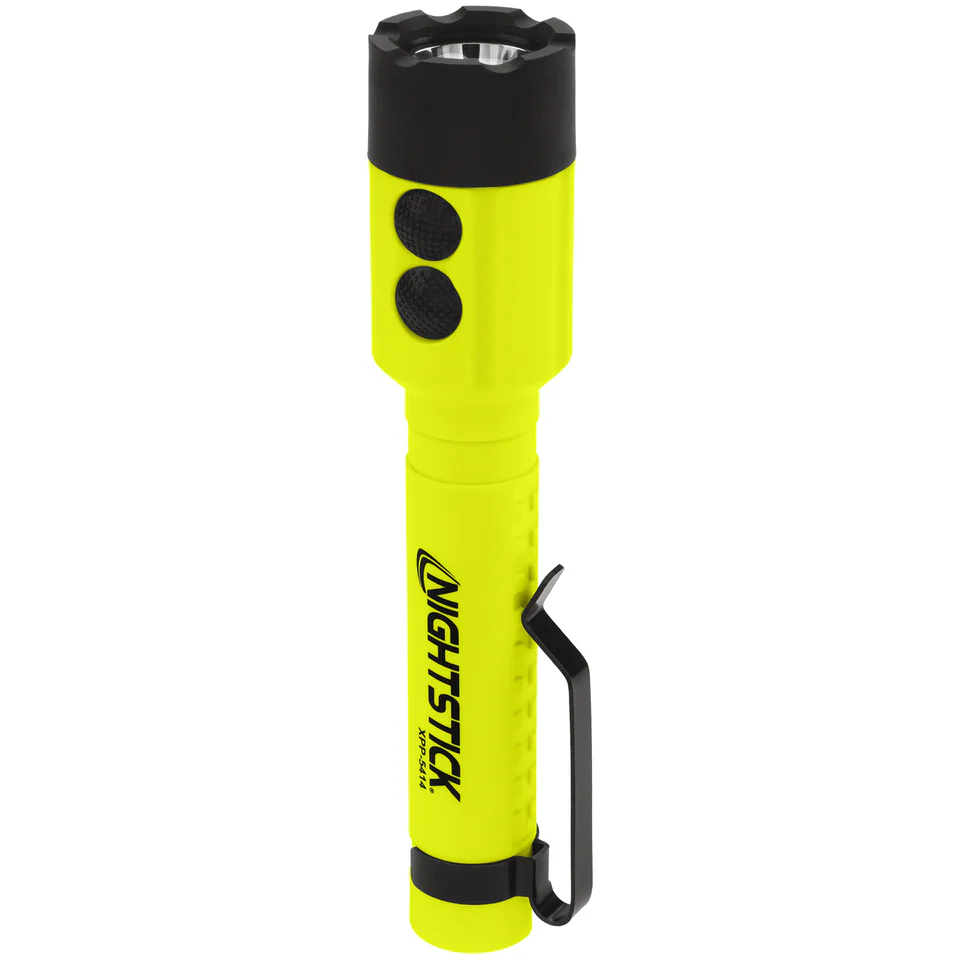 XPP-5414GX [Zone 0] IS Dual-Light Flashlight w/Tail Magnet for Fire Firefighters, 120 Lumens