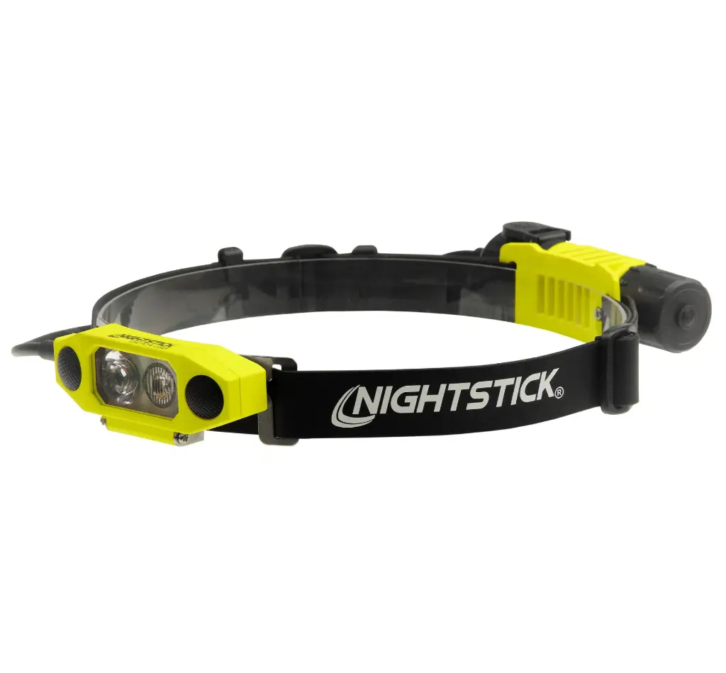 XPR-5562GX Nightstick [Zone 0] DICATA® USB IS Rechargeable Dual-Light Headlamp, 300 Lumens