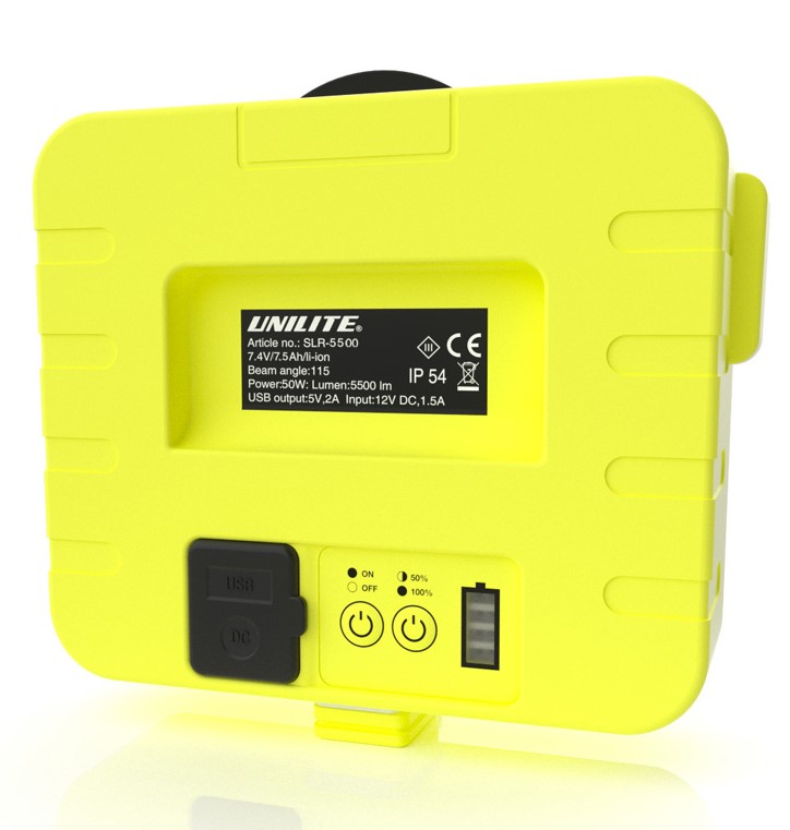 BATTERY-SLR5500 Spare Battery Pack for SLR-3000/SLR-3500/SLR-5500 SITE LIGHT (7.4v 7500mah Li-Ion)