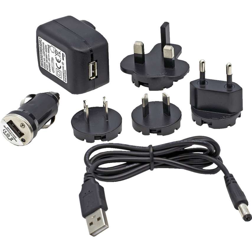 DC-USB-KIT DC-USB MULTI-COUNTRY Charging Kit for PS-RB2LION, PS-IL10R, PS-IL6R, IL-SIG1, PS-IL5R, PS-IL3R