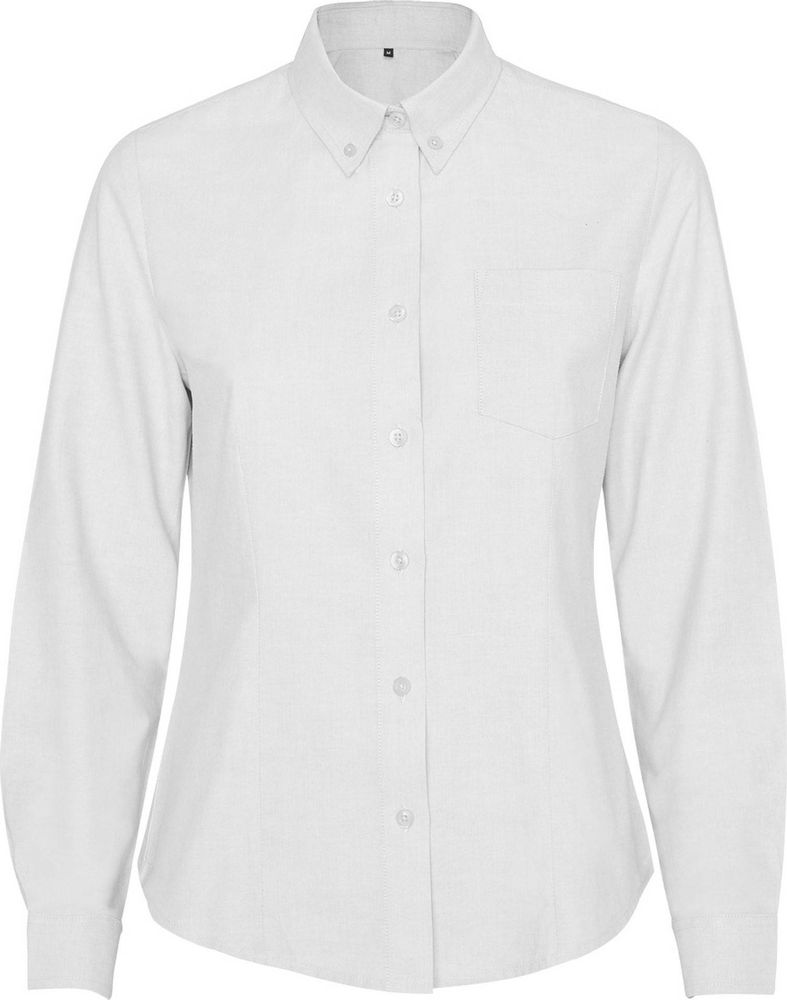 CM5068 OXFORD WOMAN Kemishe per Femra, 70% cotton / 30% polyester, Oxford fabric, 140 gsm