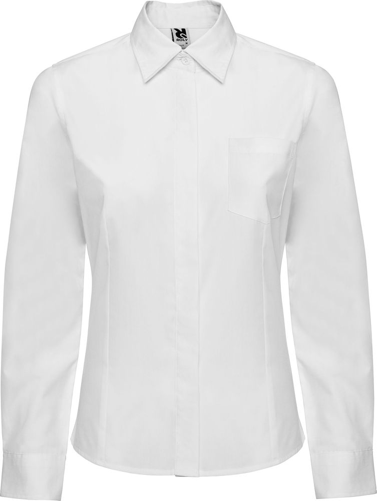 CM5161 SOFIA L/S, 65% polyester / 35% cotton, poplin, 130 gsm