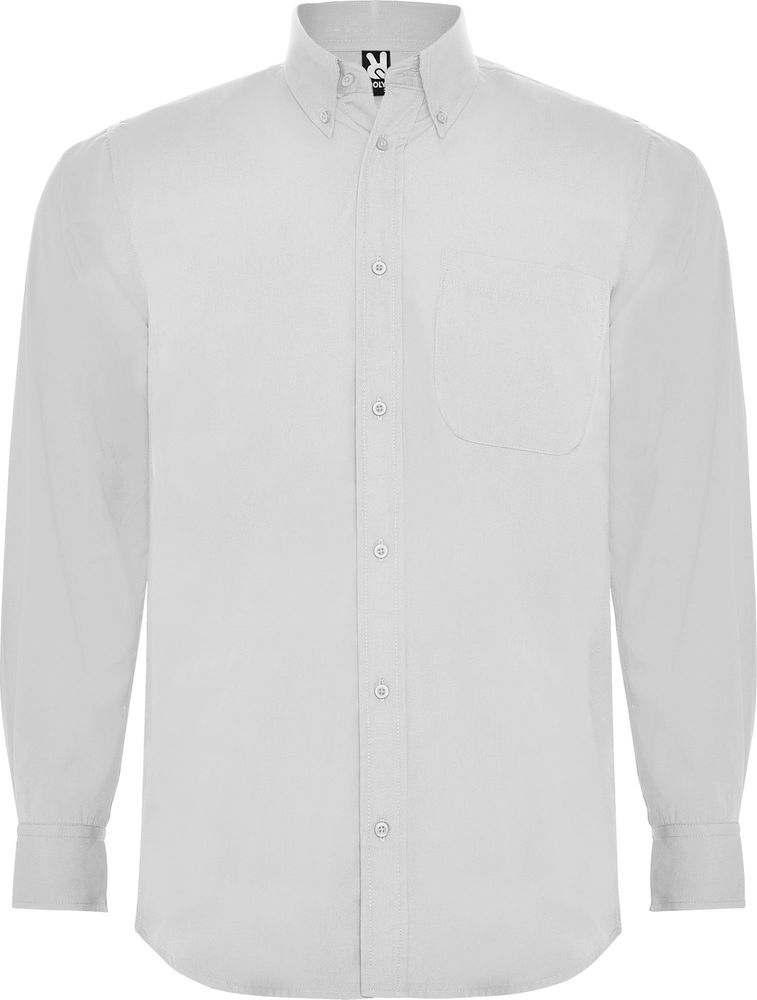 CM5504 AIFOS L/S Shirts, 65 % polyester / 35% poplin cotton, 130 gsm