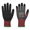 A672 Nitrile Foam coated CS F13 Glove, Cut (F)