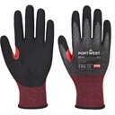 A673 Nitrile Foam Coated Cut Glove, CS F18 Cut (F)