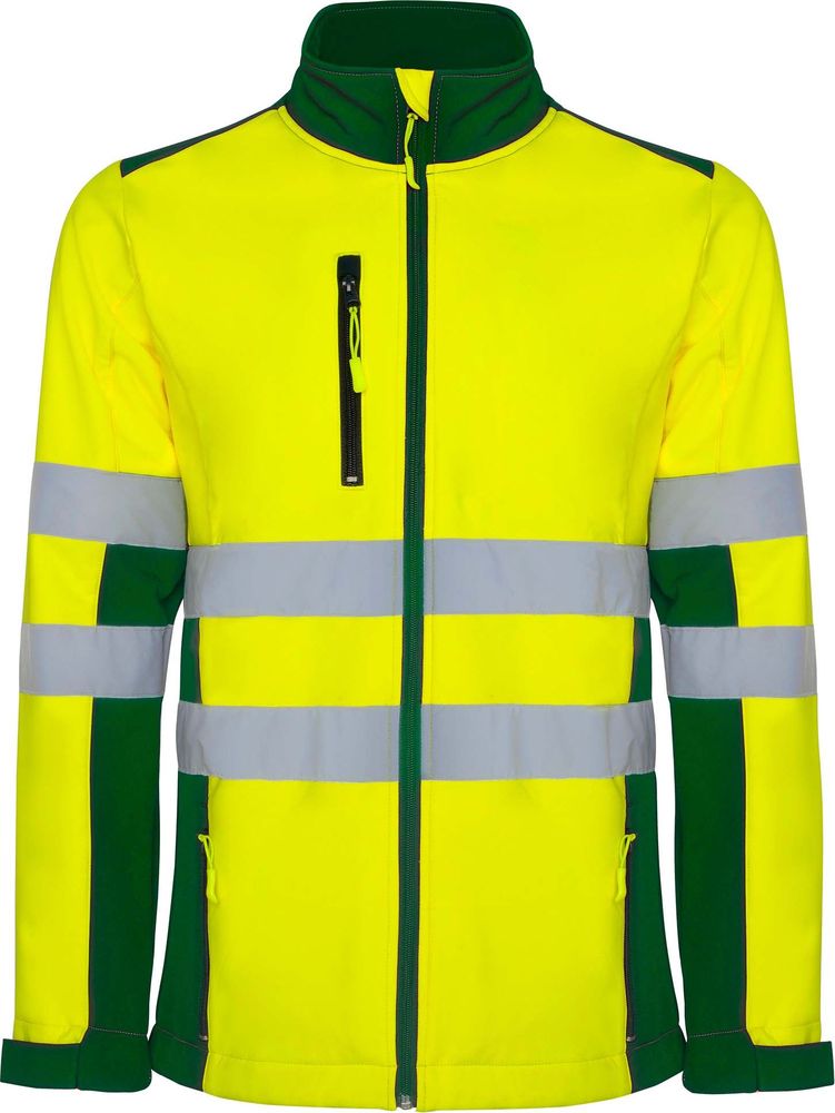 HV9303 ANTARES Hi-Viz Софтшел јакна