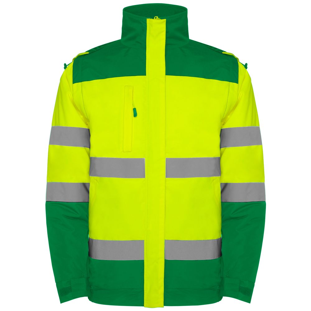 HV9304 EPSYLON 2-in-1 Hi-Viz Bomber Jacket