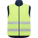 HV9313 PERSEI Reversible Hi-Vis Bodywarmer with multipockets