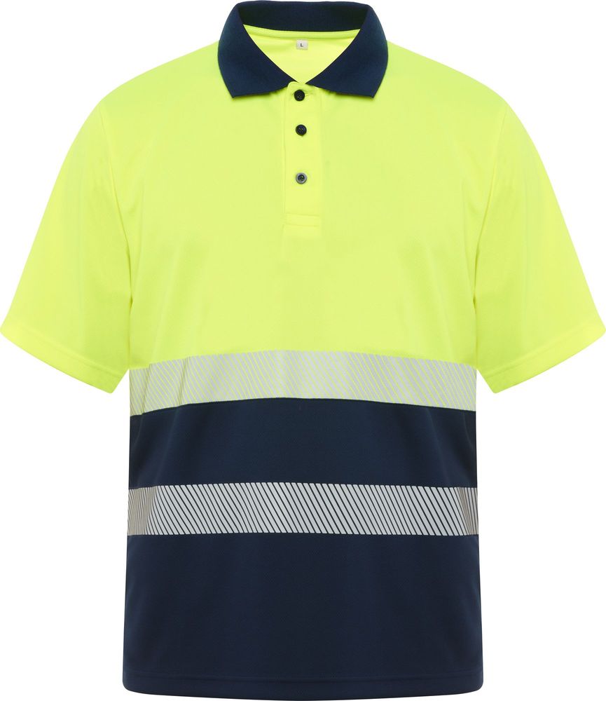 HV9315 VEGA Hi-Vis Polo Μπλούζα