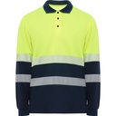 HV9316 VEGA L/S Hi-Vis Polo shirt